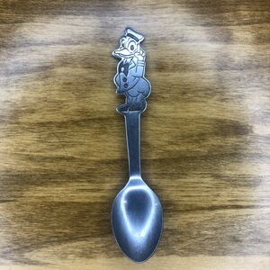 Vintage Walt Disney Donald Duck Spoon By Bonny Stainless Steel Japan